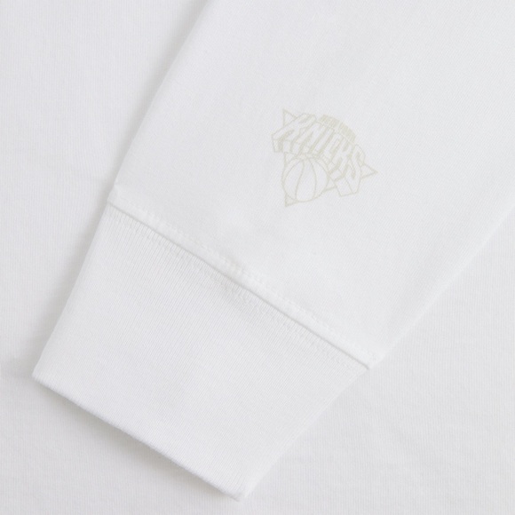 Kith for the New York Knicks City Vintage Long Sleeve Tee White Men’s Size XXL - Picture 4 of 8